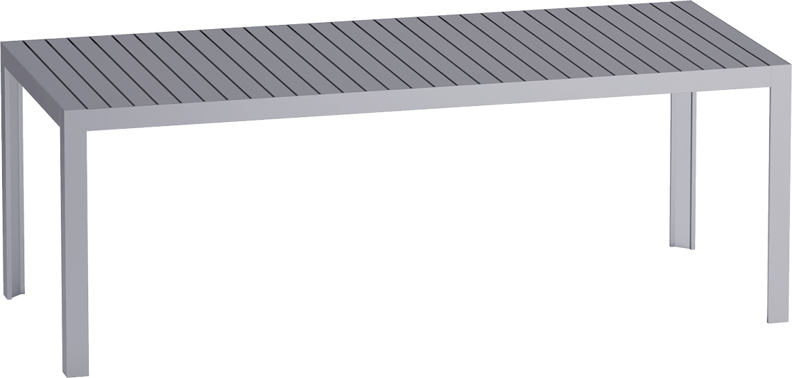 Stół Kalimba 210 cm aluminiowy