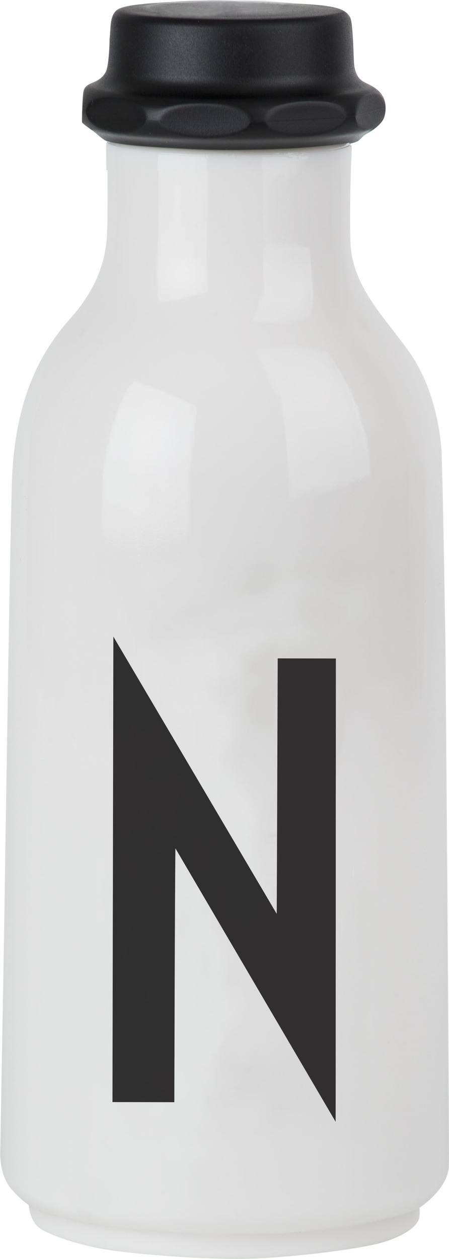 Butelka na wodę To Go litera N 500 ml