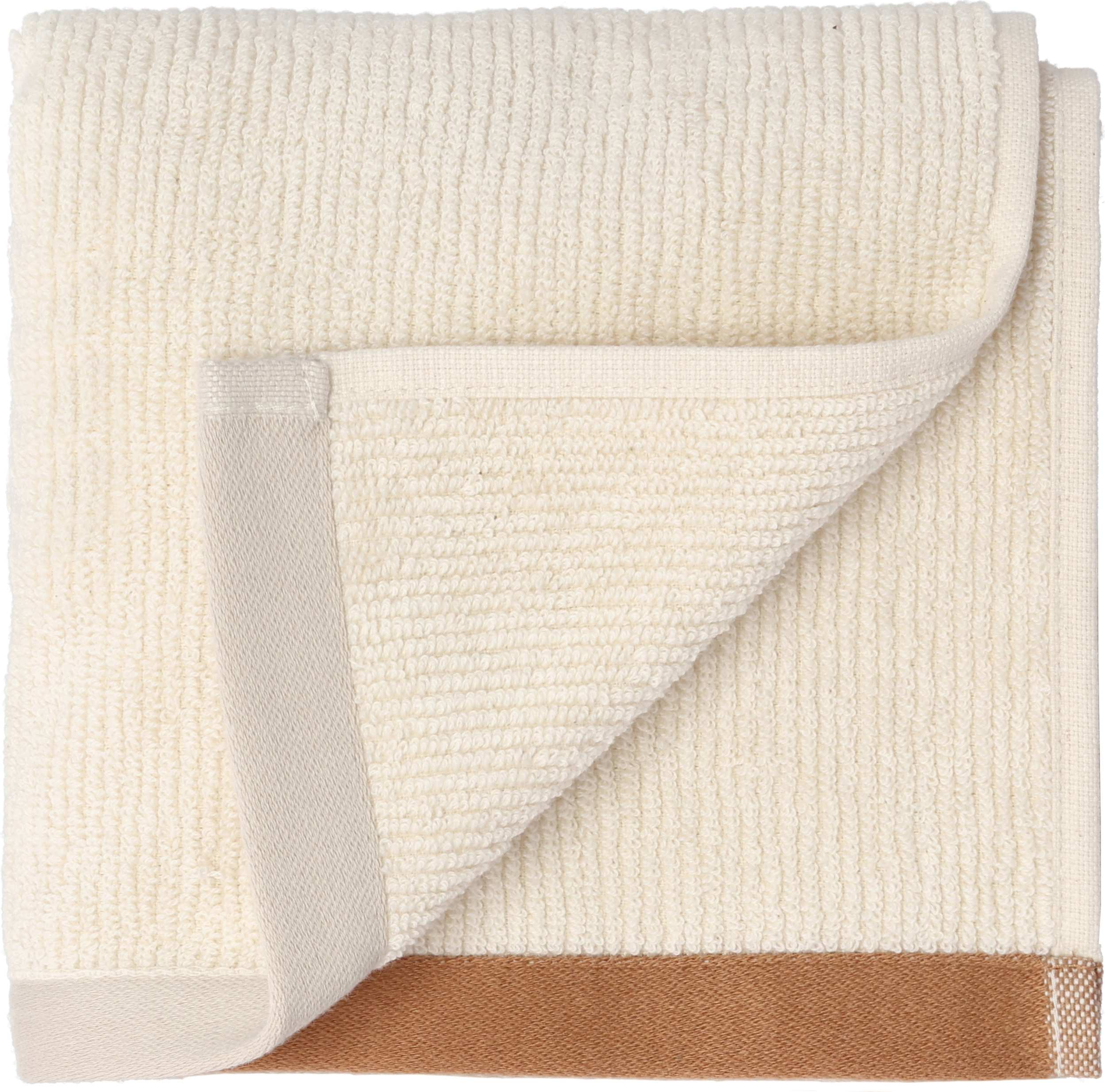 Ręcznik Contrast 50 x 70 cm beżowo-brązowy