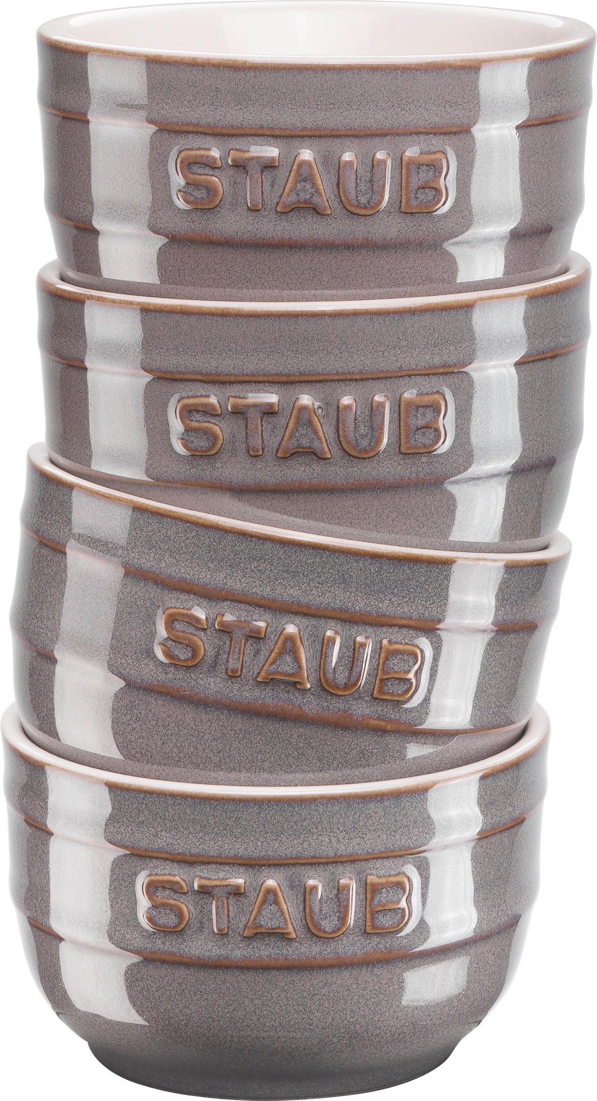 Ramekiny XS-Minis 200 ml grafitowe 4 szt.