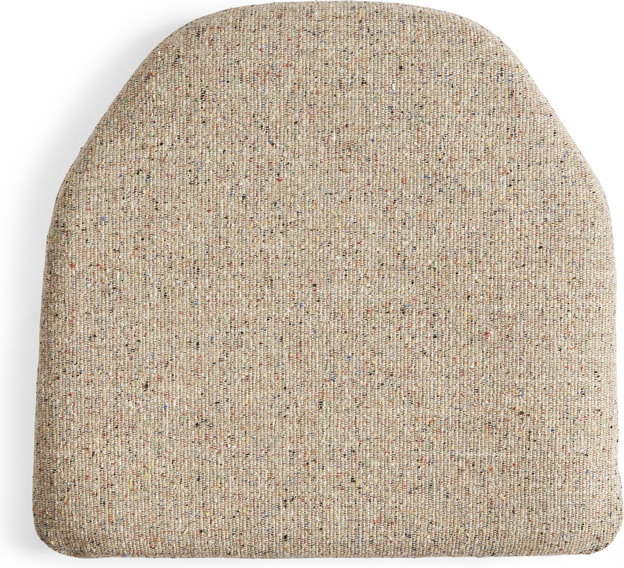 Poduszka na krzesło J-series 41 x 37 cm ciemnobeżowa