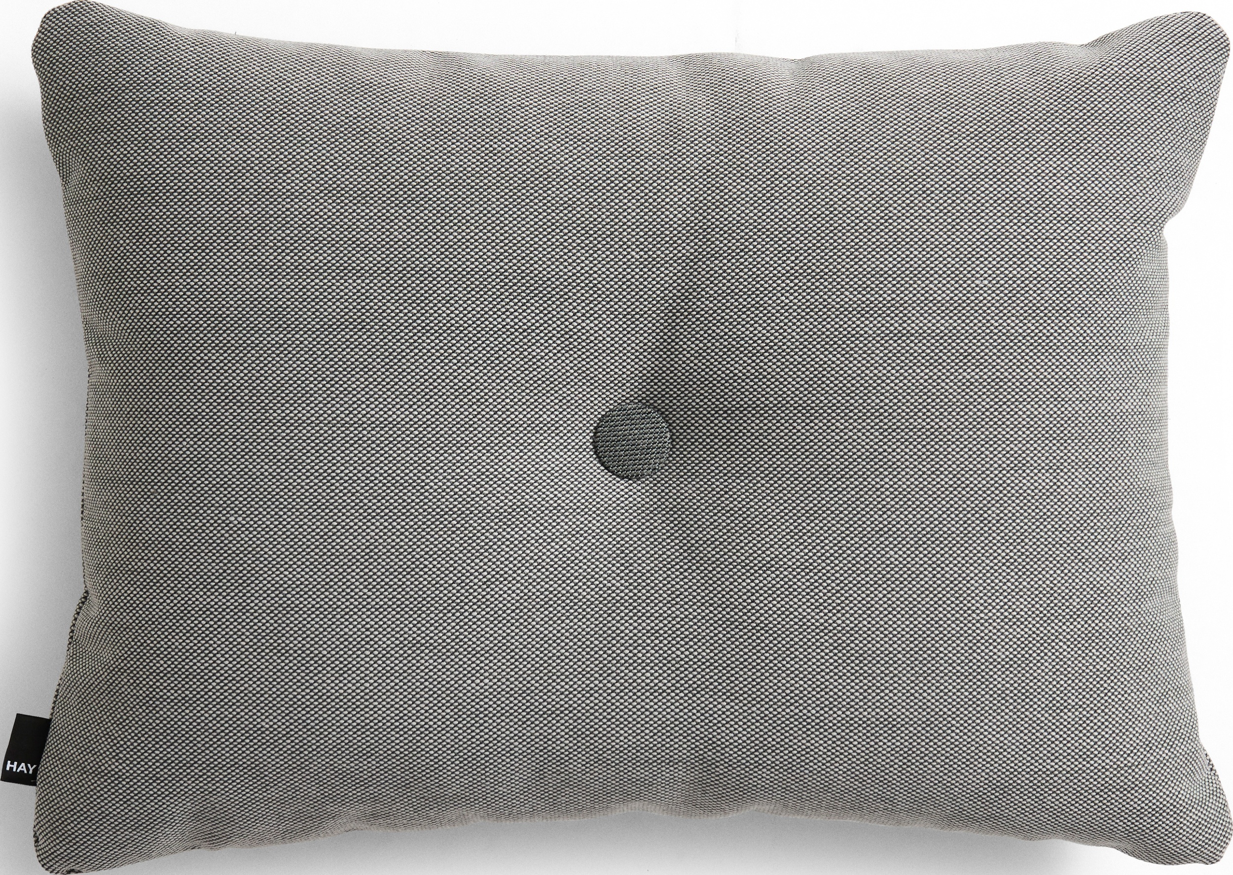 Poduszka dekoracyjna Dot Steelcut Trio 45 x 60 cm jasnoszara