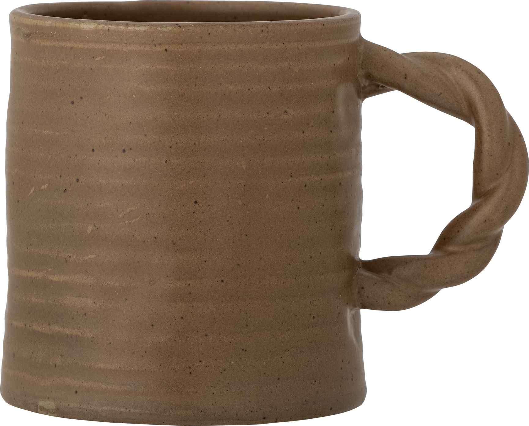 Kubek Reanna 500 ml brązowy