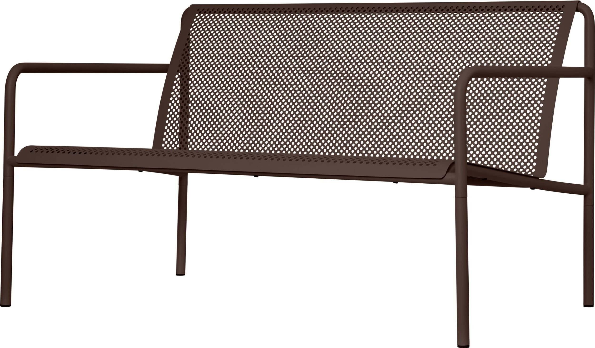 Sofa ogrodowa Dapple czekoladowa