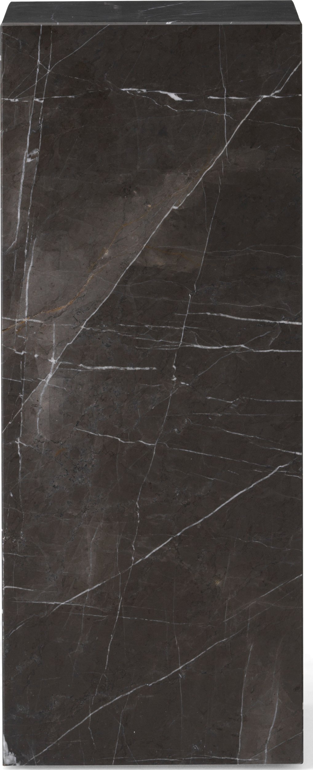 Stolik boczny Plinth Grey Kendzo wysoki