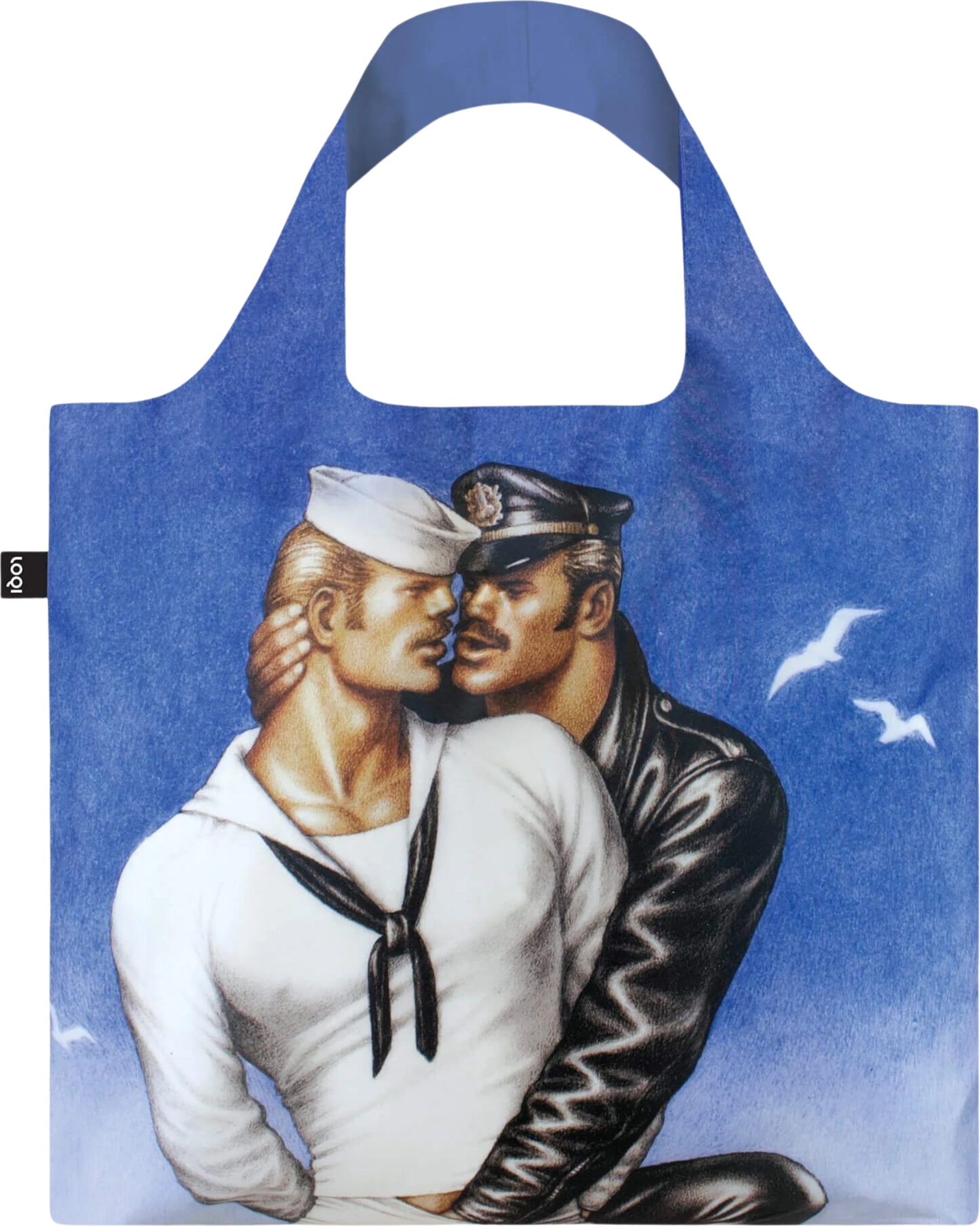 Torba LOQI Museum Tom of Finland Bon Voyage z recyklingu