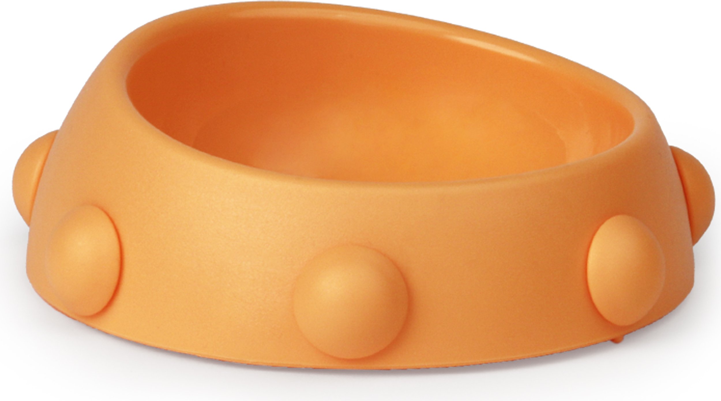 Miska dla psa lub kota Boss Nano 160 ml pomarańczowa