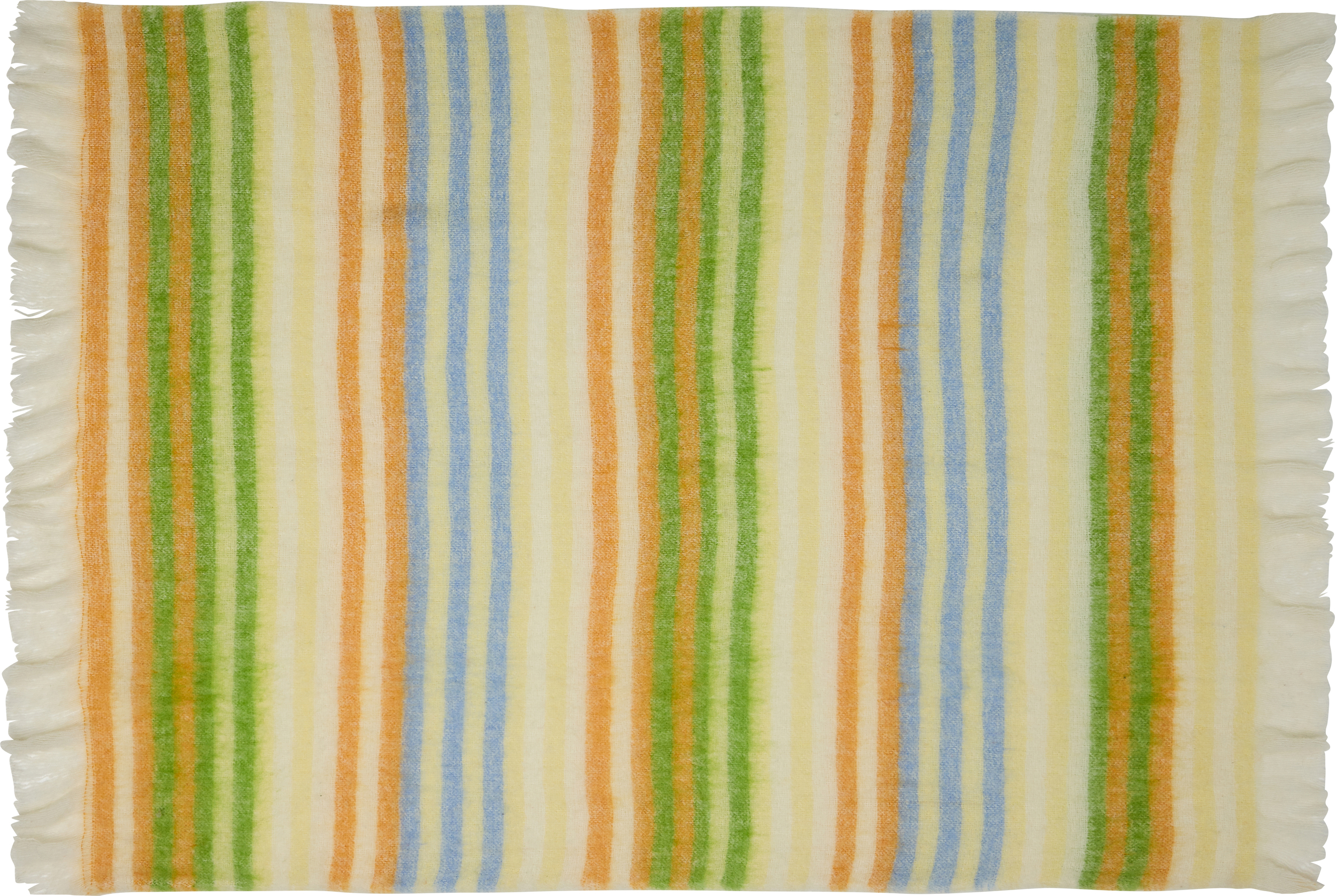 Koc Loom 140 x 200 cm żółty