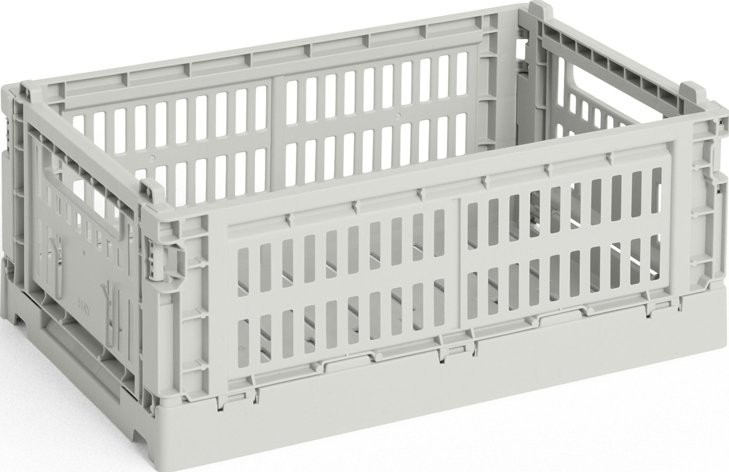 Kosz do przechowywania Hay Colour Crate S szary