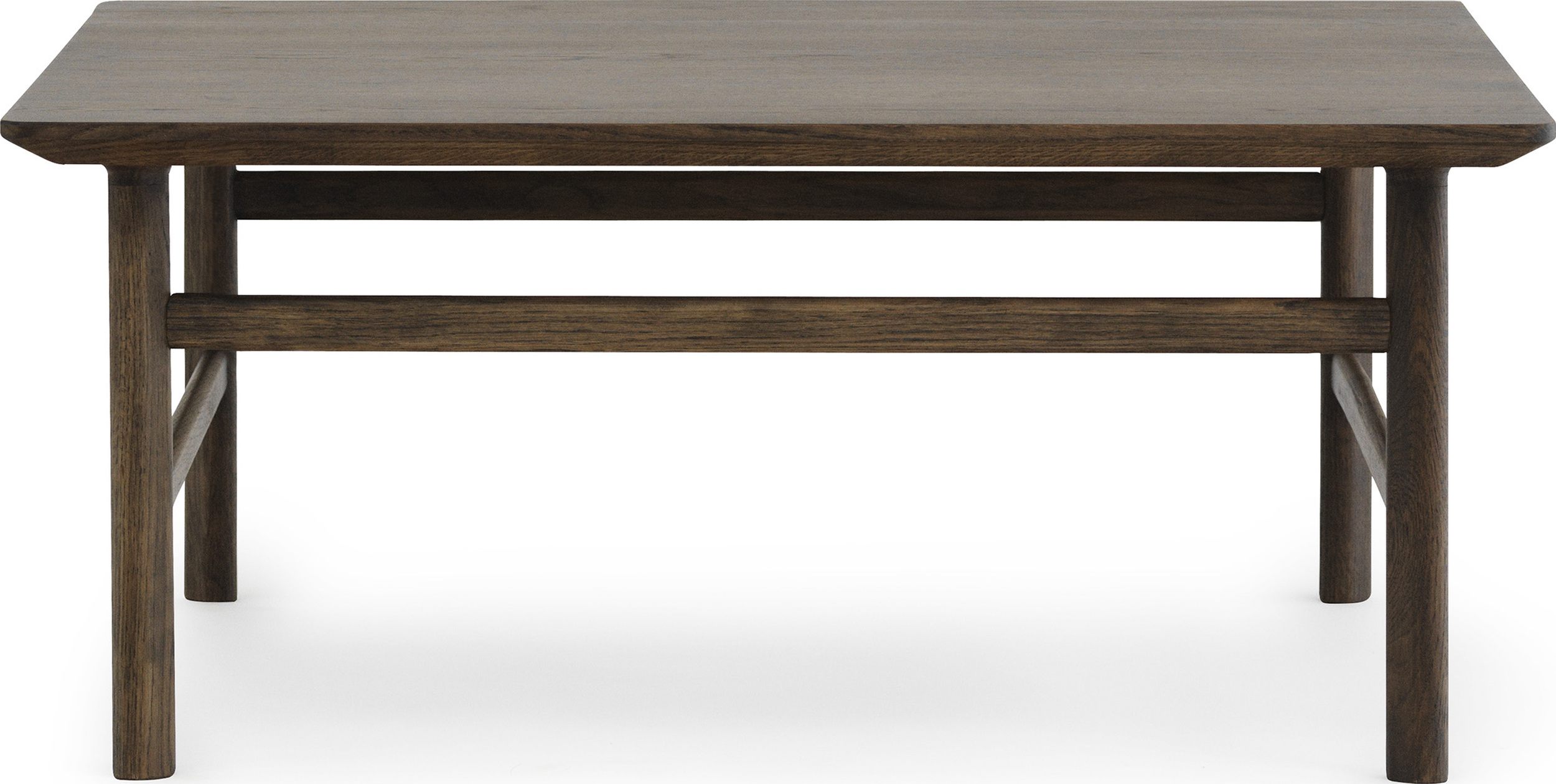 Stół Grow 80 x 80 cm ciemny dąb