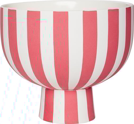 Miska Toppu 15 cm czerwona