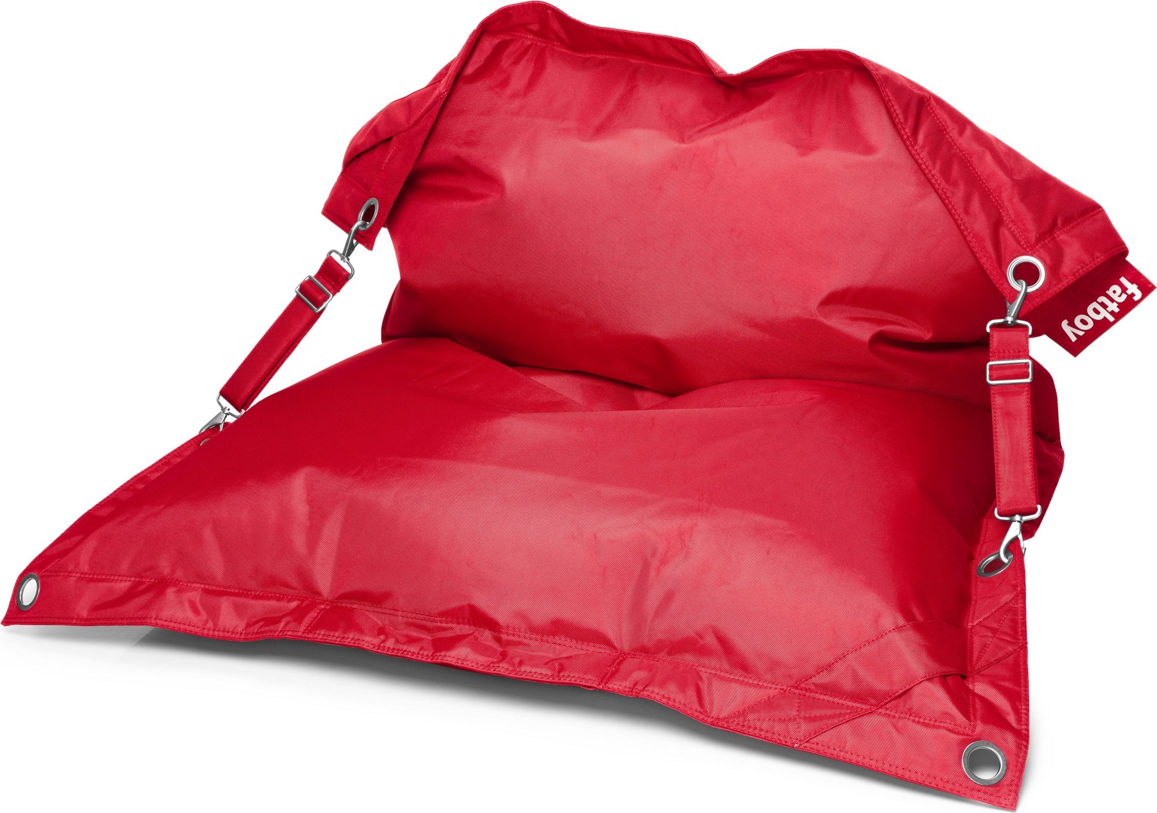 Puf Buggle-Up czerwony