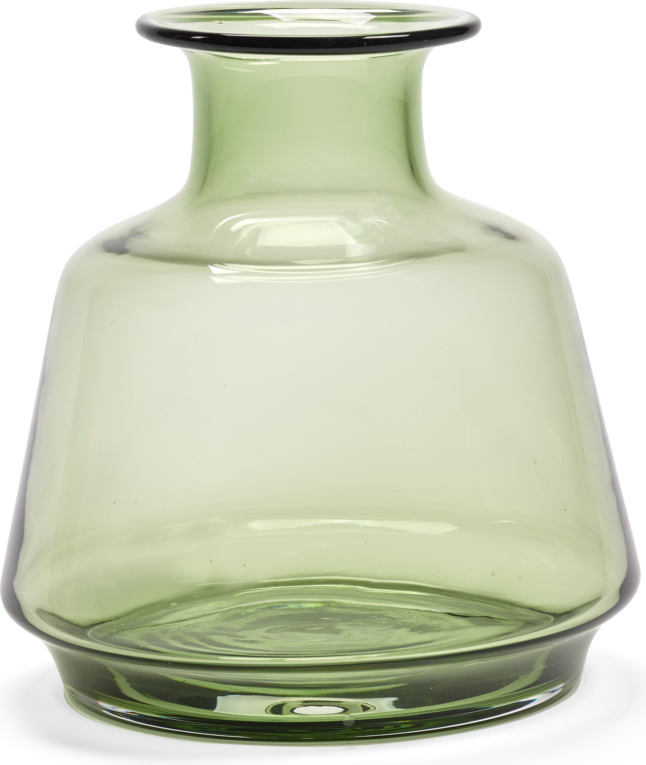 Wazon Serax 20 cm zielony