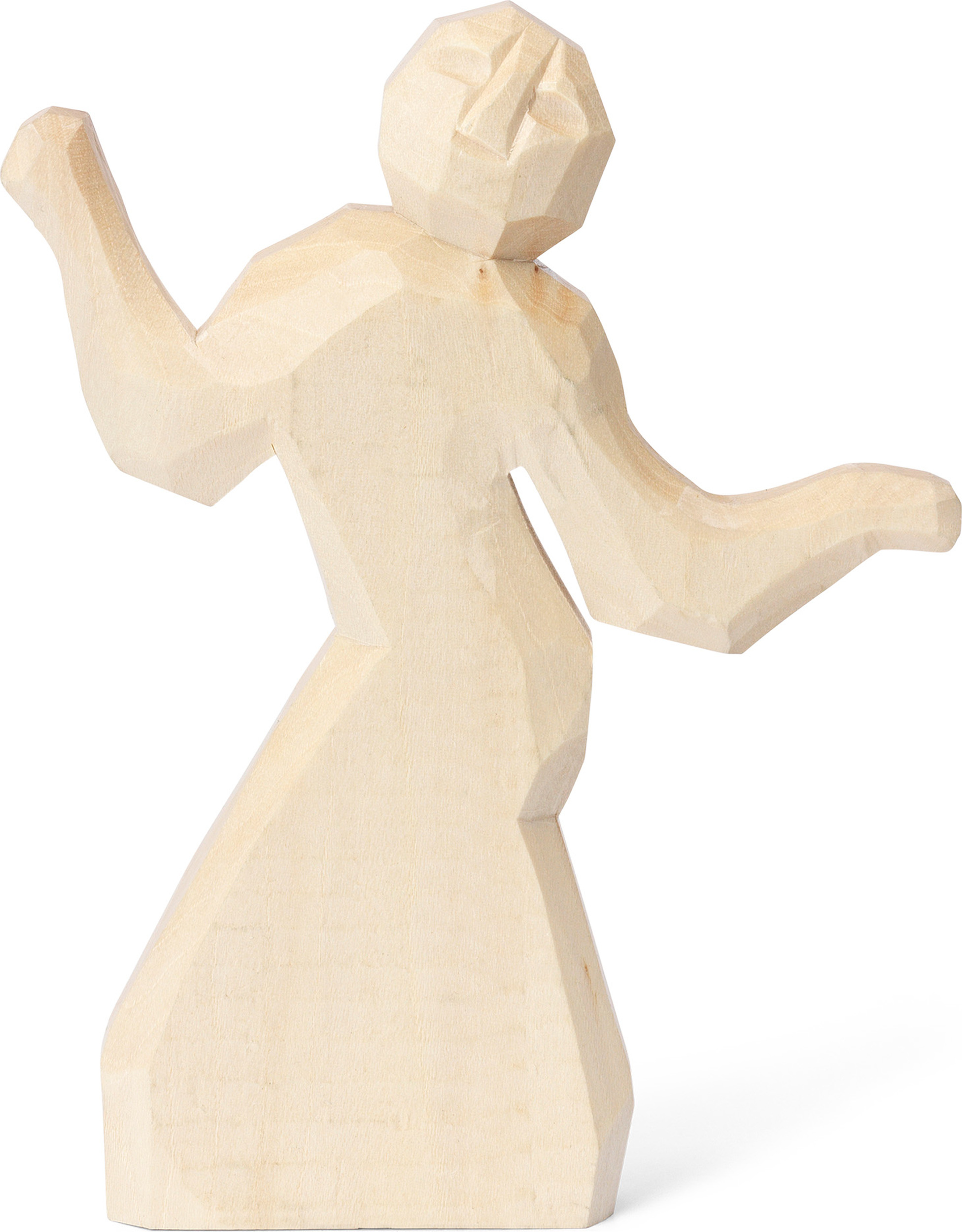 Figurka dekoracyjna Ferm Living Anna drewniana