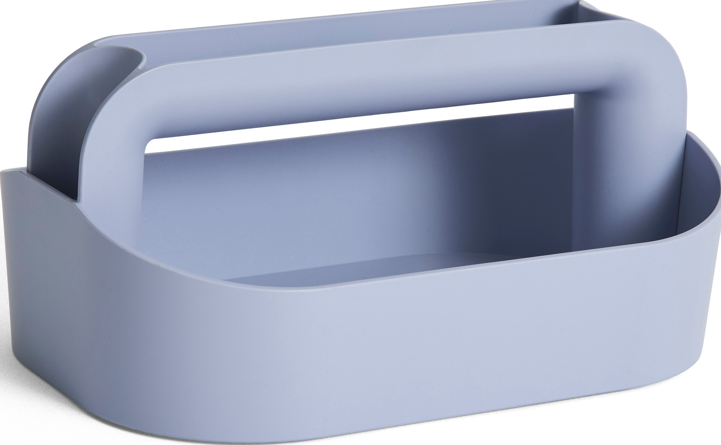 Organizer na biurko Hay lawendowy z recyklingu