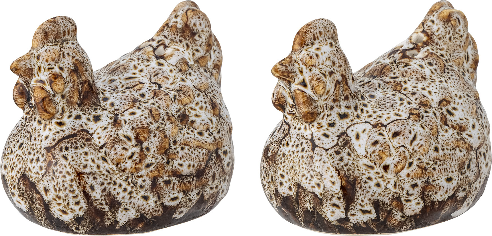 Solniczka i pieprzniczka Chicky kury 2 szt.