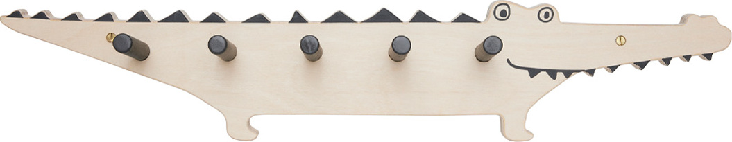 Wieszak listwa OYOY krokodyl