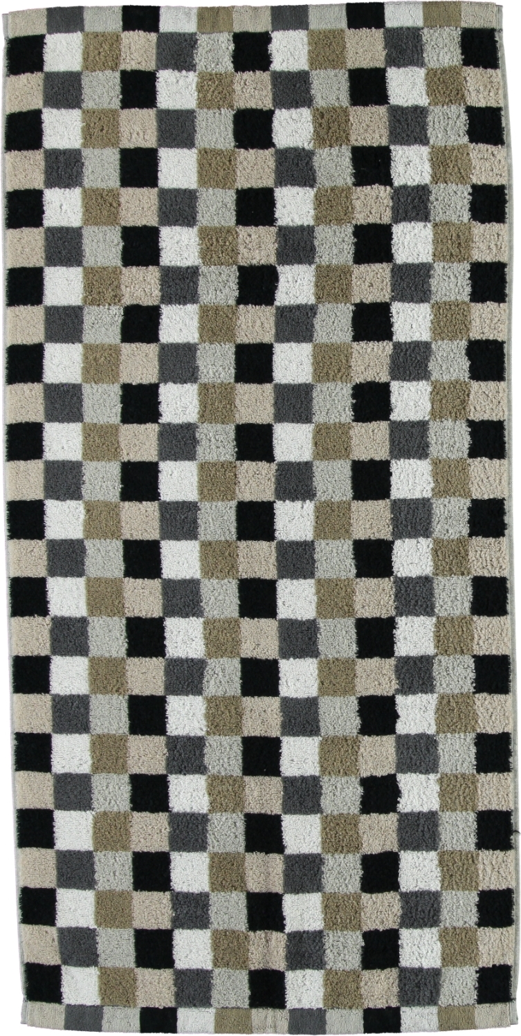 Ręcznik Cube 50 x 100 cm szaro-beżowy