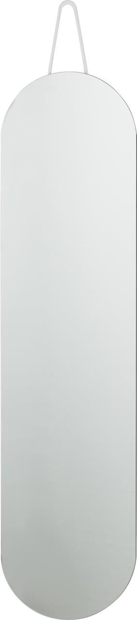 Lustro ścienne A-Wall 120 cm szare