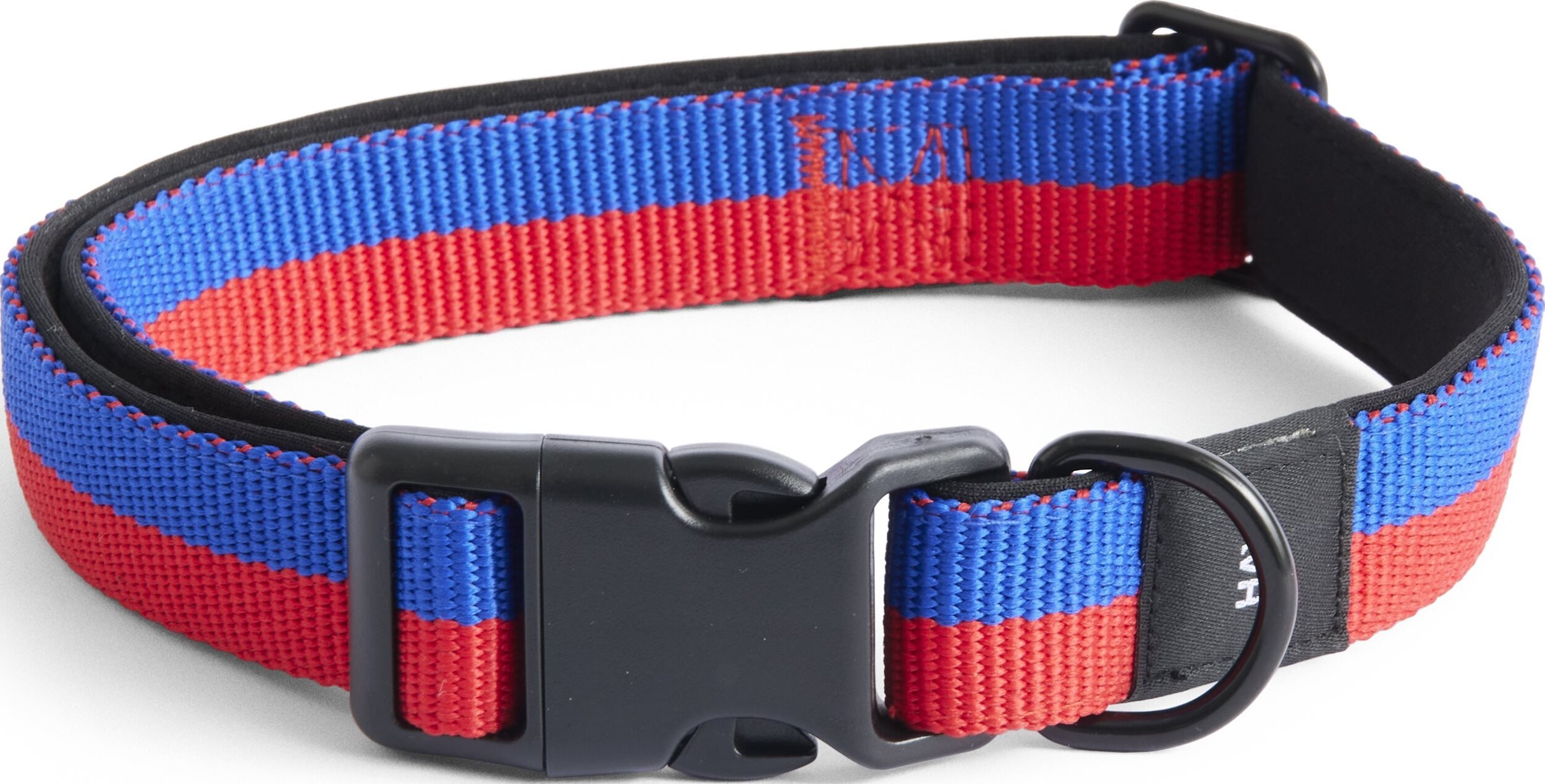 Obroża dla psa Hay M/L niebiesko-czerwona