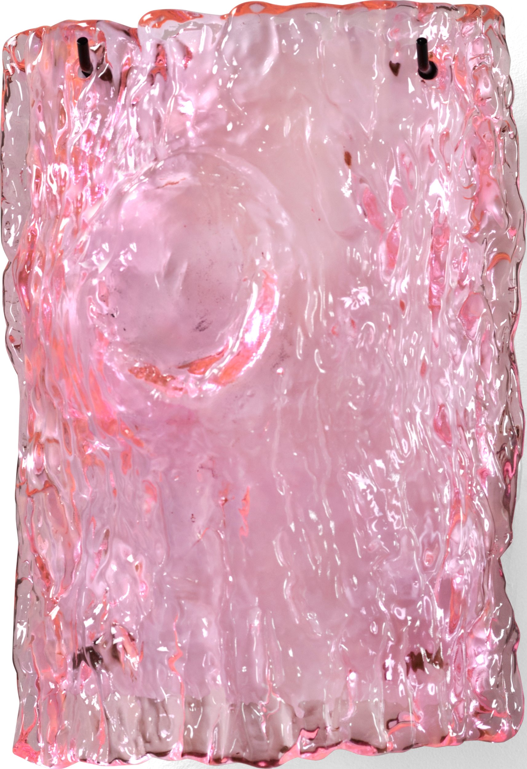 Kinkiet Oak 26 cm różowy