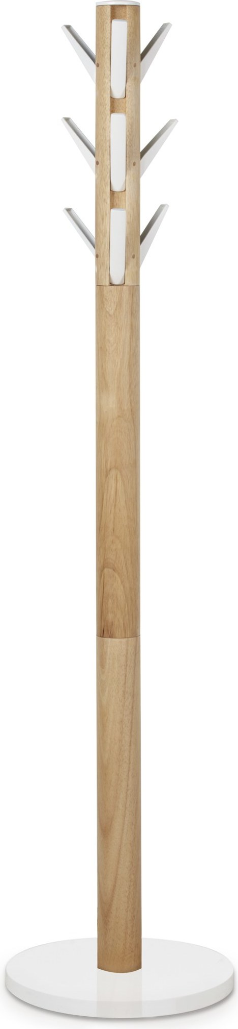 Wieszak stojący Flapper jasnobrązowy