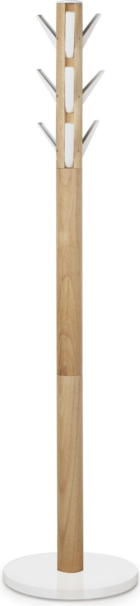 Wieszak stojący Flapper jasnobrązowy