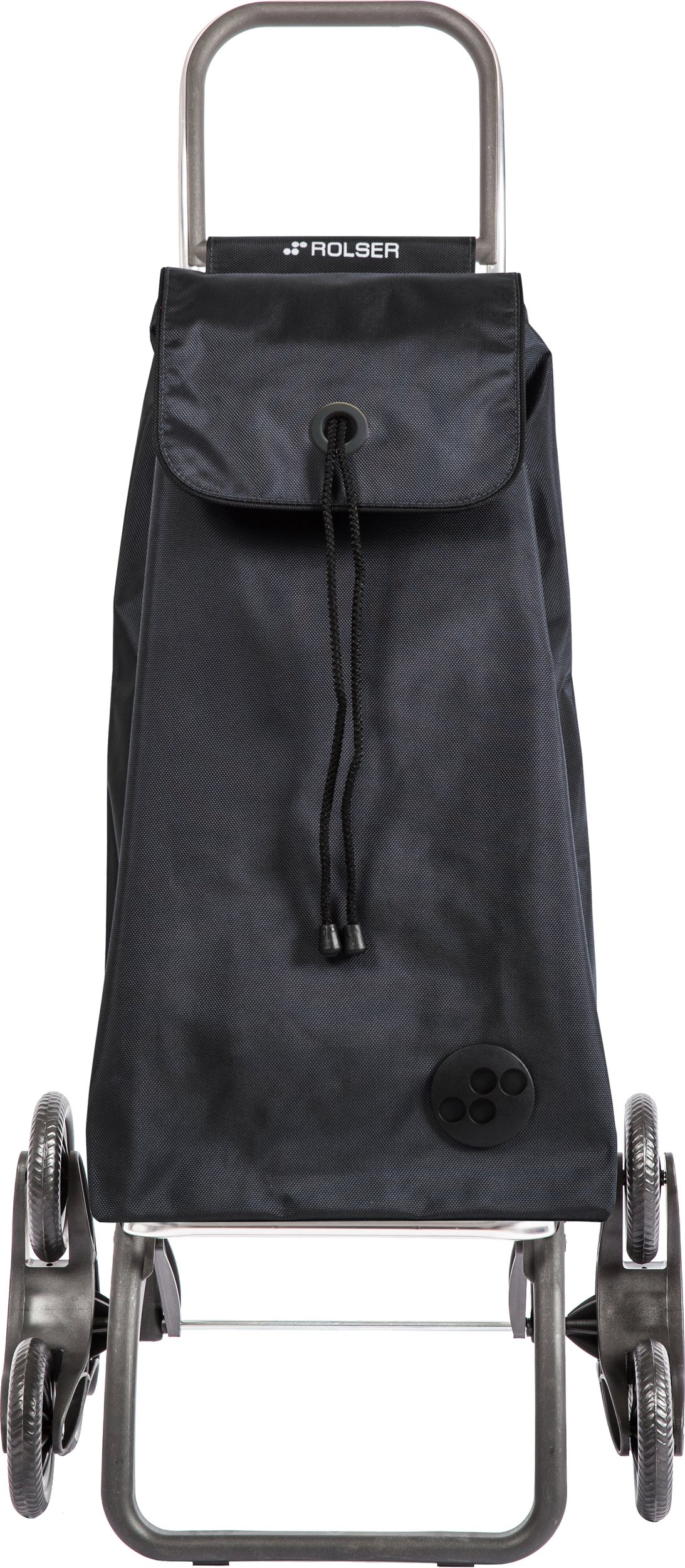 Wózek na zakupy Rolser Logic RD6 MF czarny składany