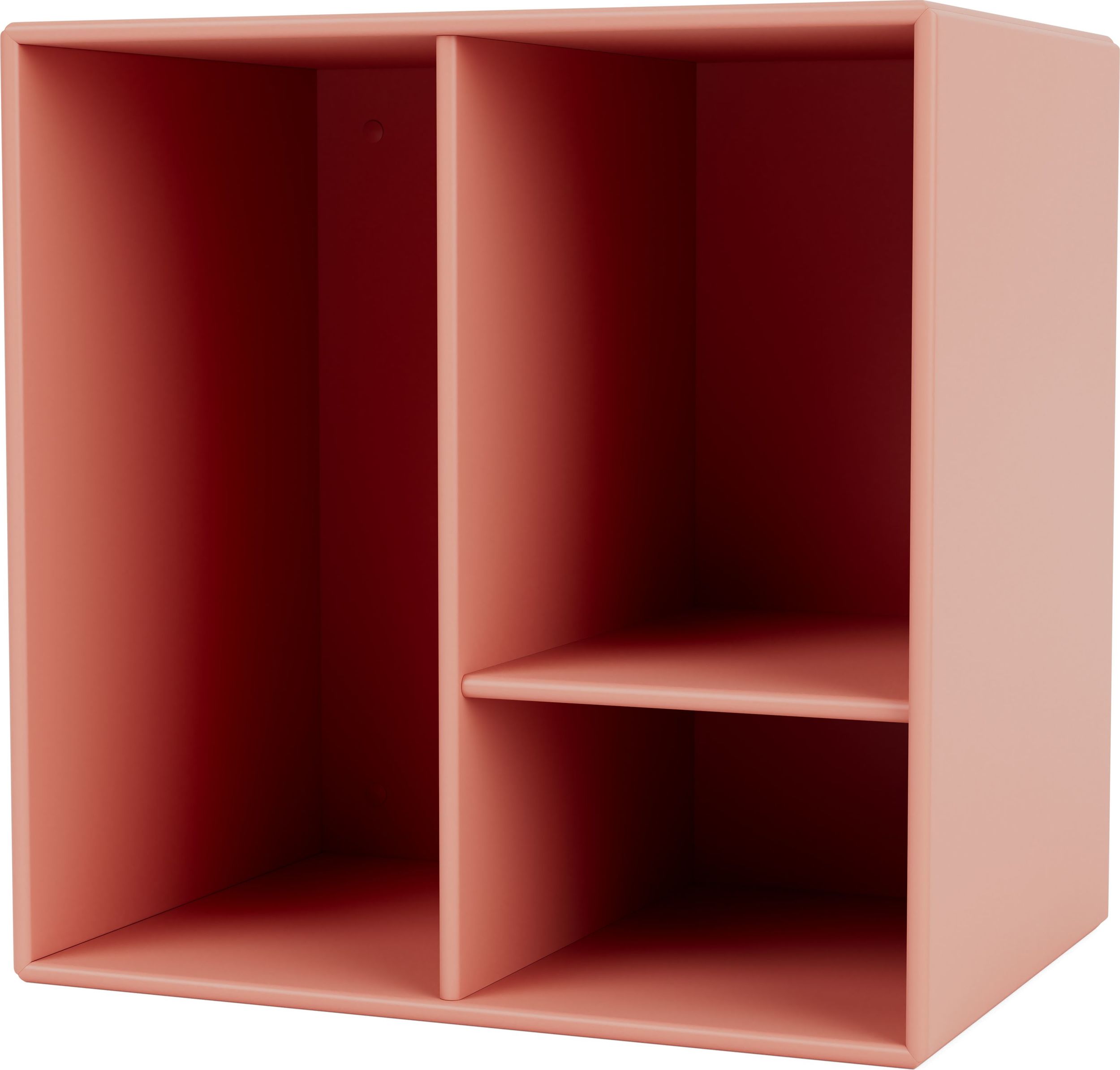 Regał modułowy Montana Mini 1002 koralowy