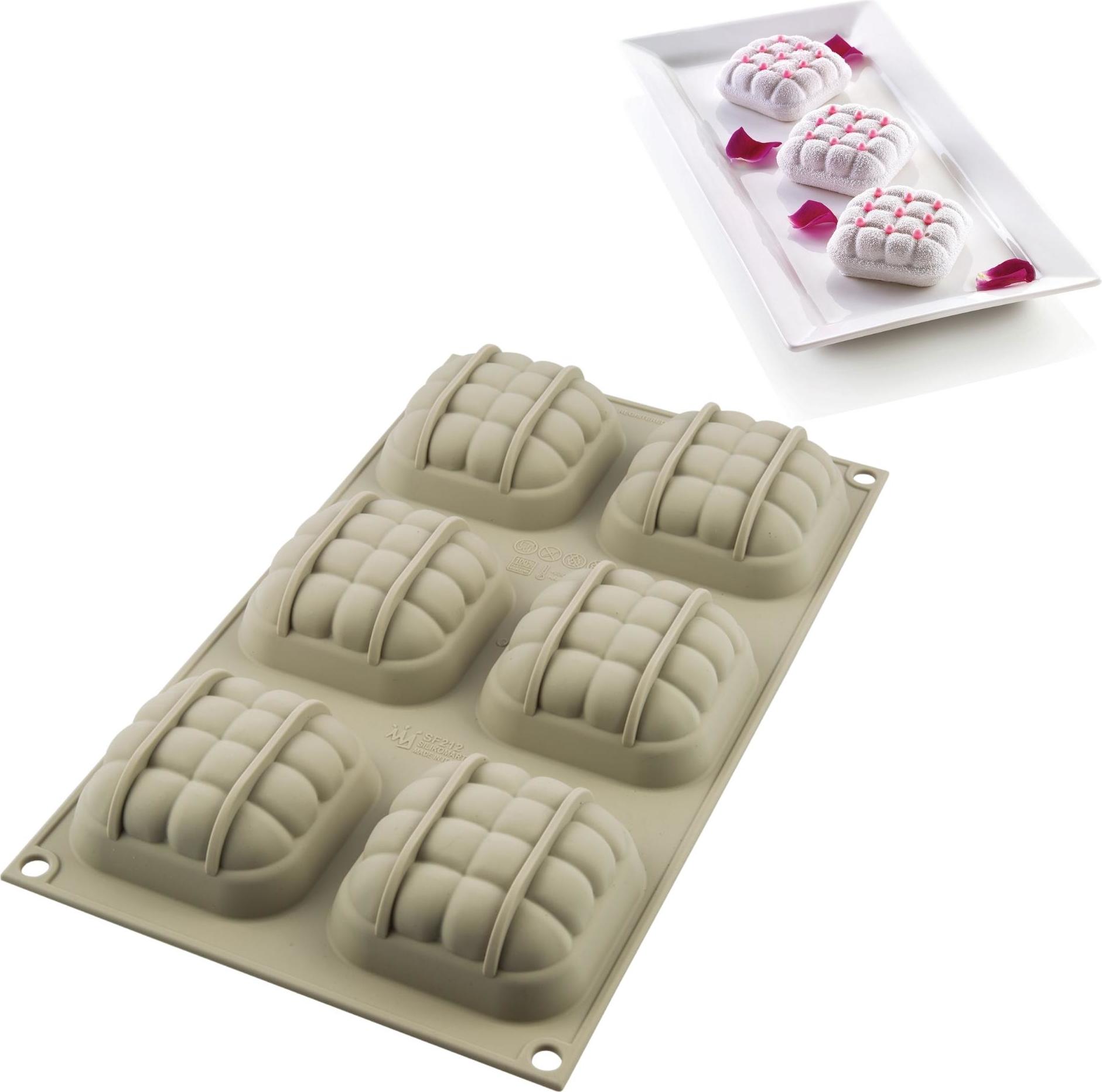 Forma do ciastek Mini Eleganza silikonowa