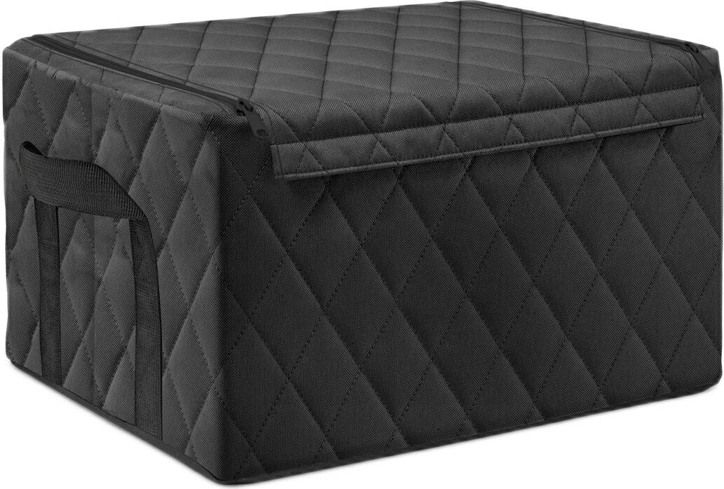 Pojemnik uniwersalny Storagebox M czarny pikowany