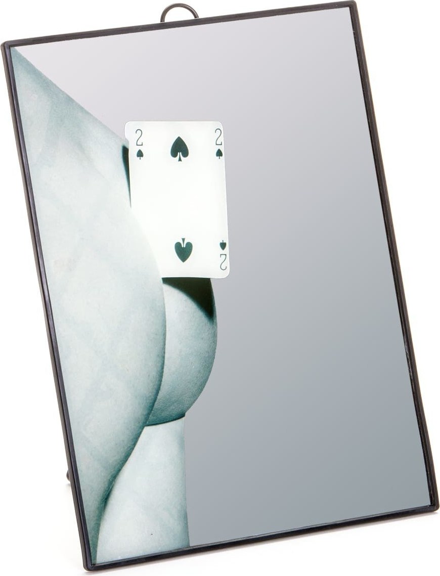 Lustro Seletti Wears Toiletpaper małe Two of Spades