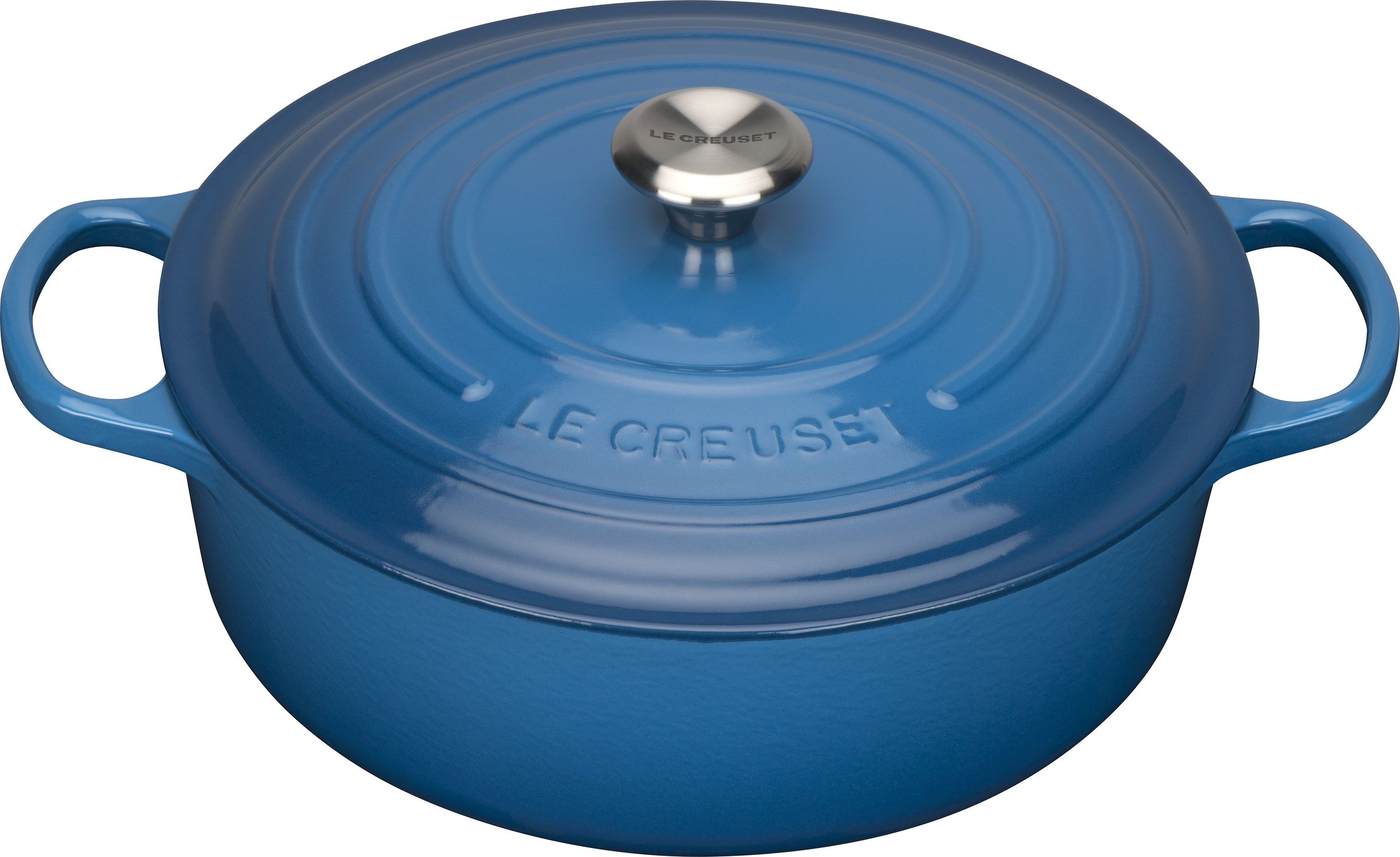 Garnek Gourmet Signature 30 cm niebieski marsylski