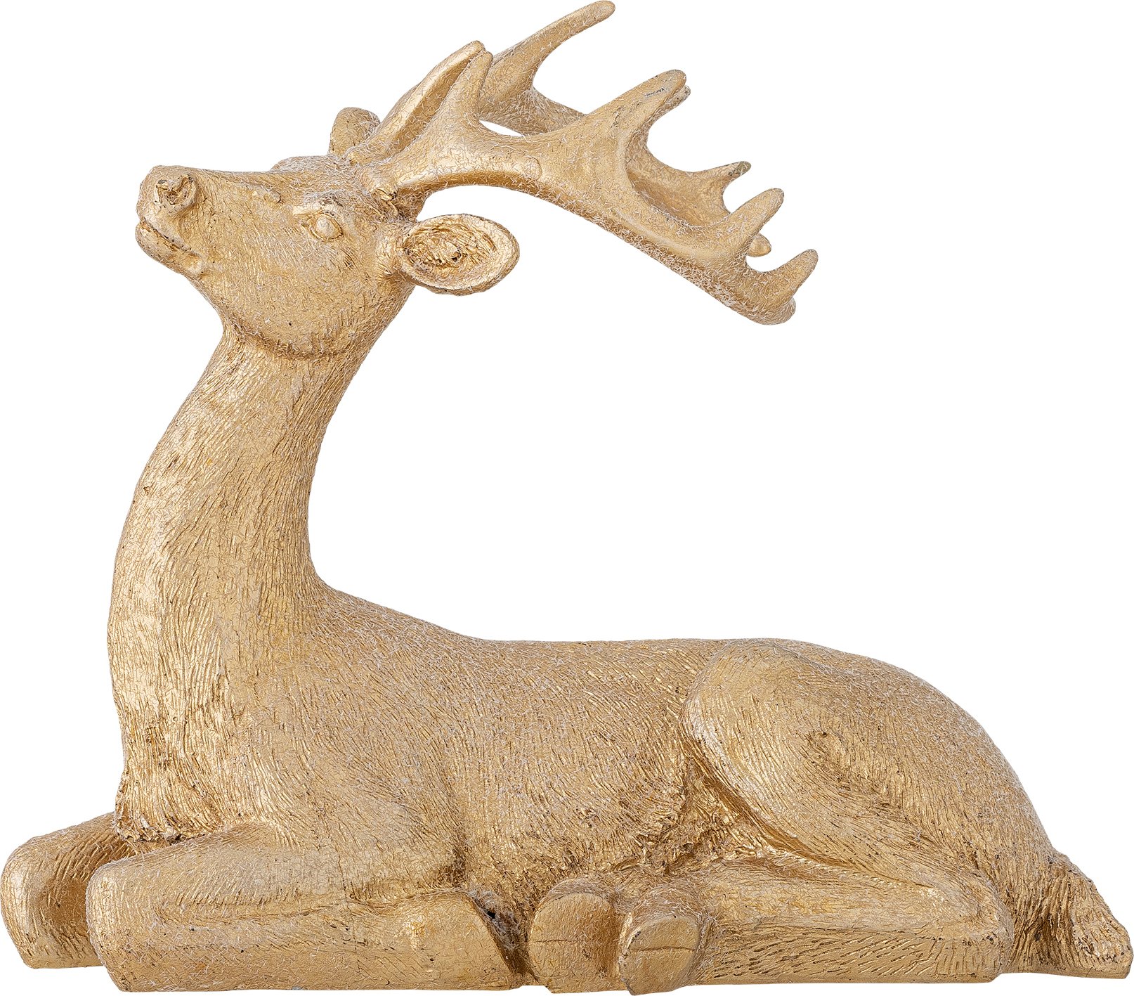 Dekoracja świąteczna Pranzer jeleń leżący