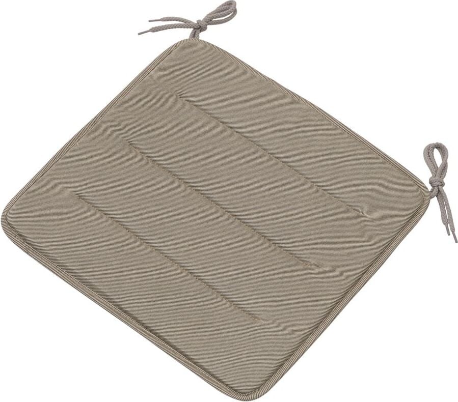 Poduszka na krzesło Linear jasnoszara