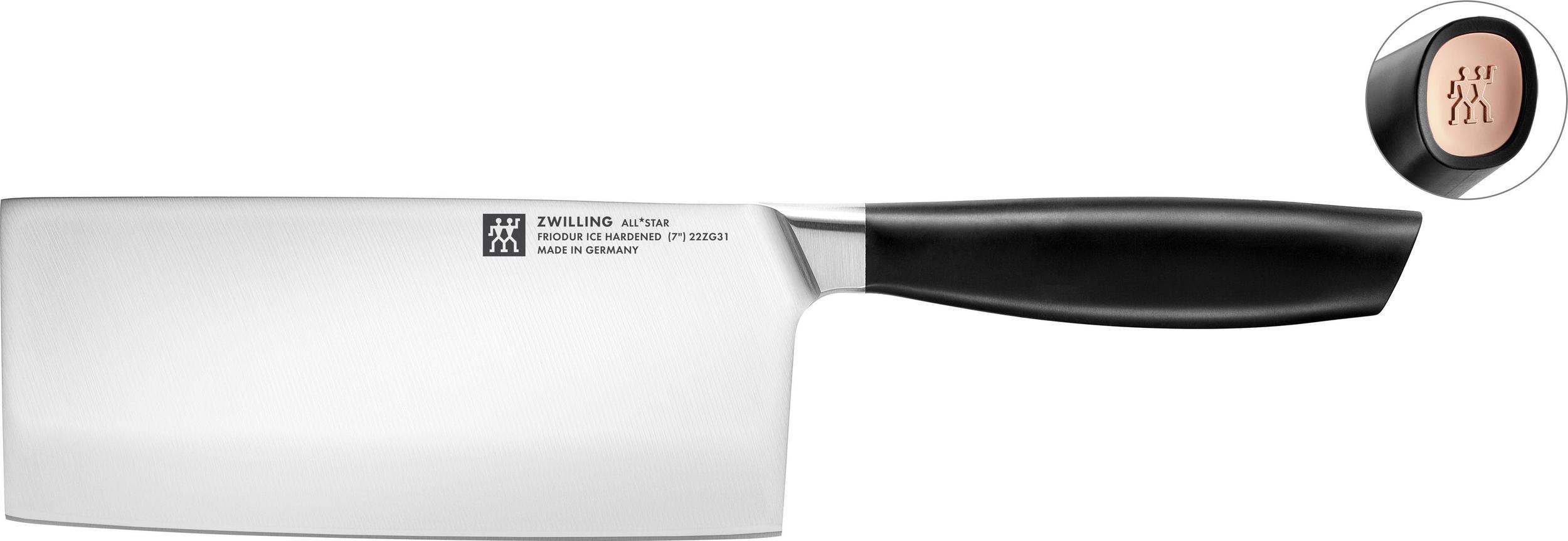 Tasak chiński All Star 18 cm różowe złoto