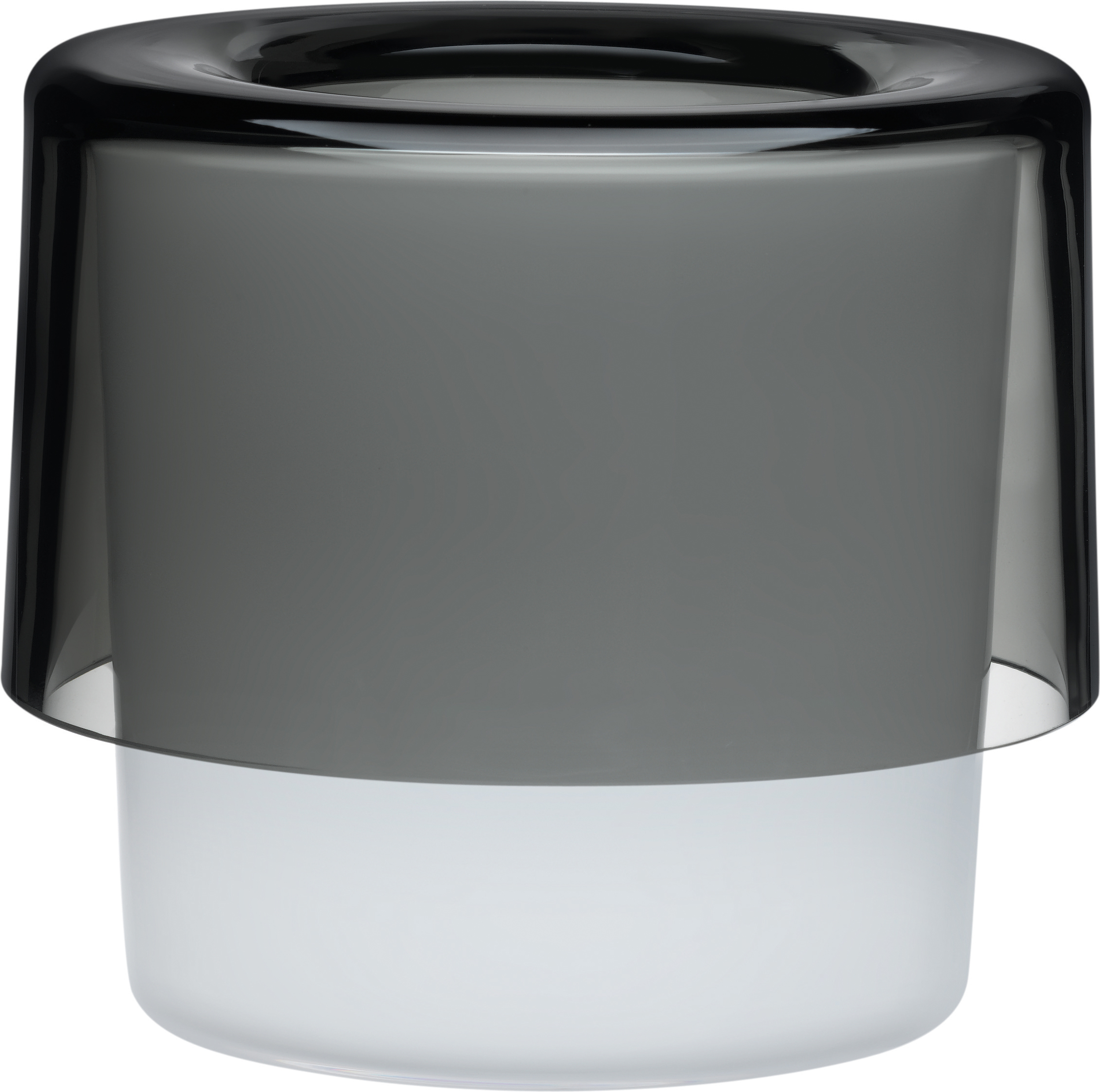 Osłonka na doniczkę Roots 18 cm przydymiona