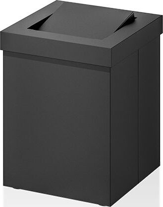 Kosz łazienkowy na śmieci Contract 15 cm czarny mat z klapką