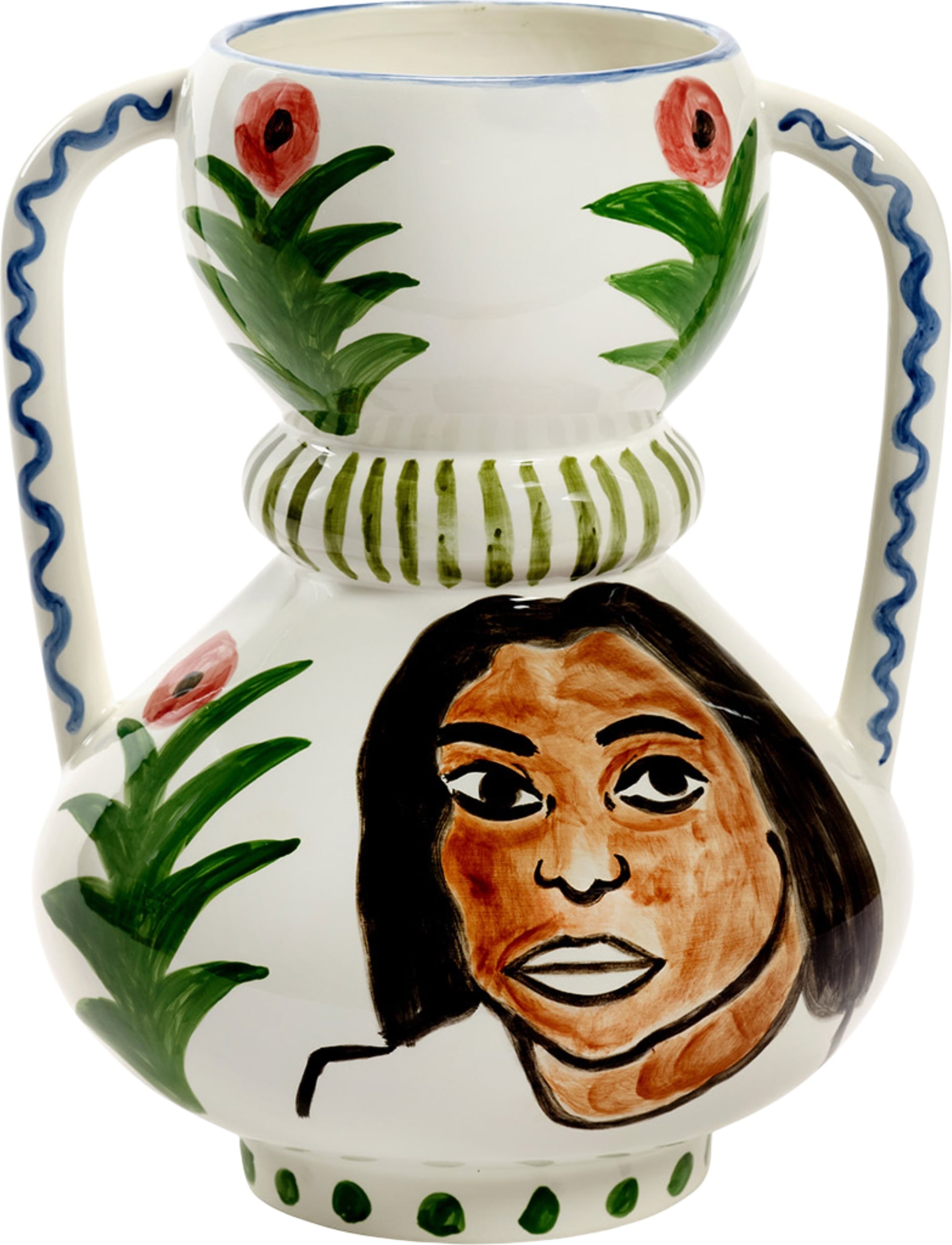 Wazon dekoracyjny Santiago De Borja Mamey 40 cm