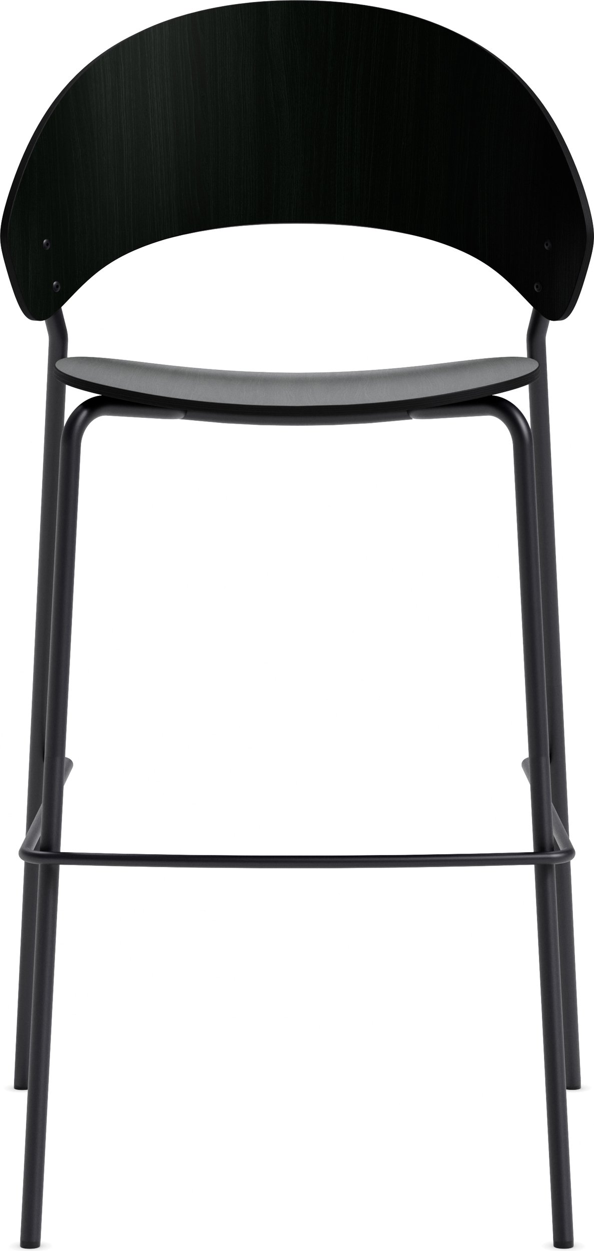 Stołek barowy Dosina 65 cm czarne