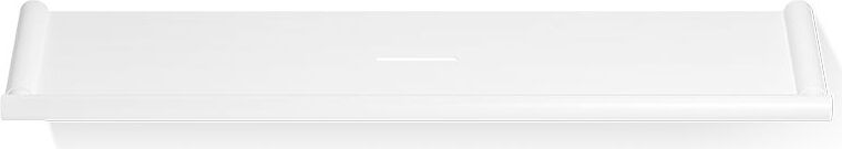 Półka łazienkowa Mikado 40 cm biały mat