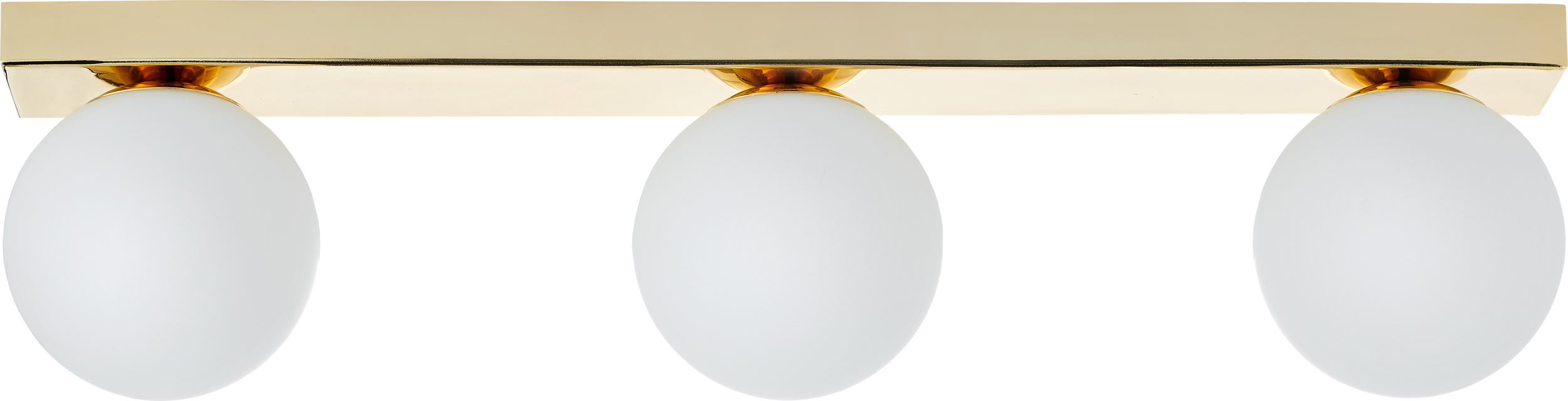 Lampa sufitowa Mija złota