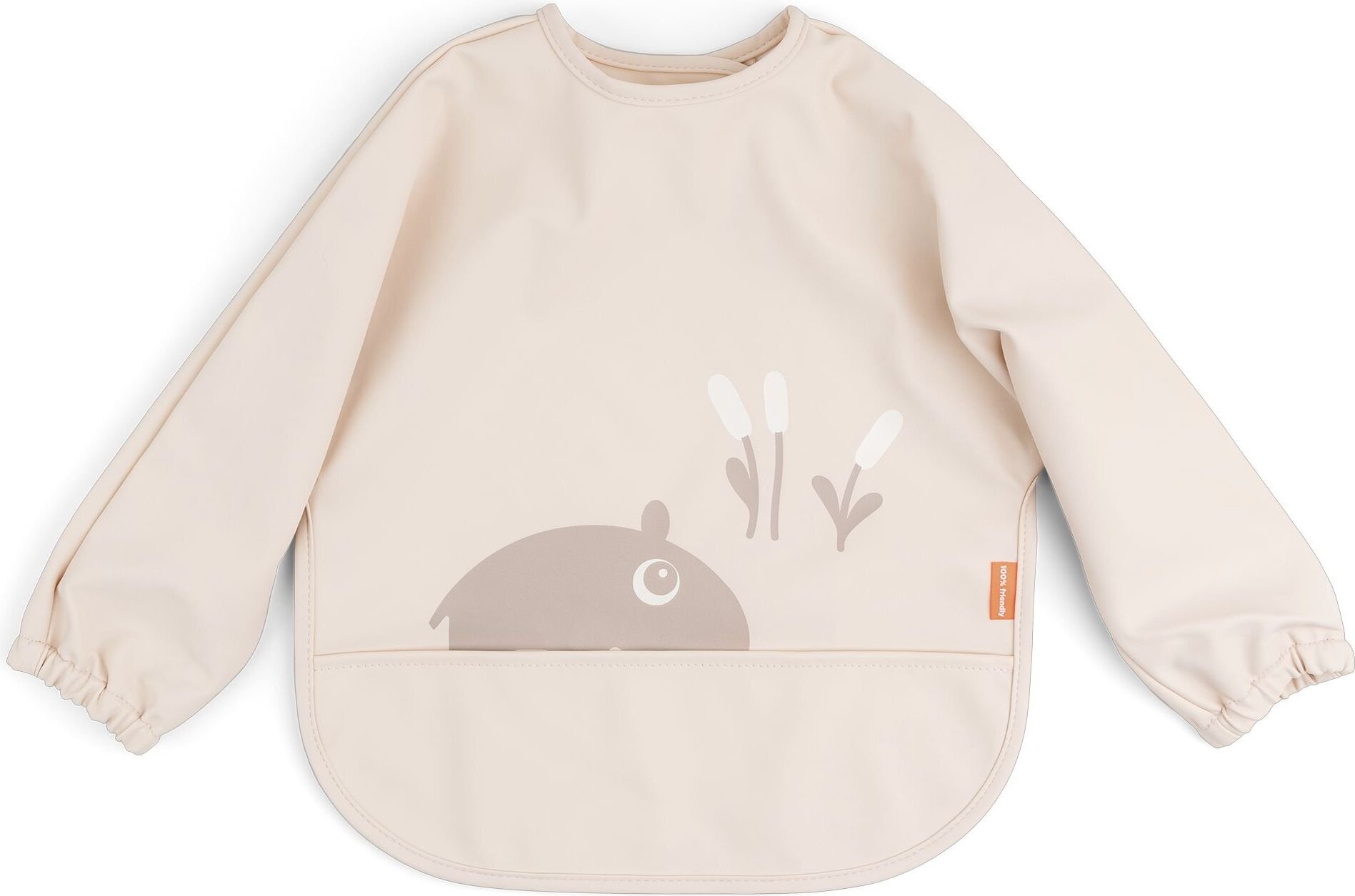 Śliniak z rękawami Done by Deer Ozzo 6-18 m