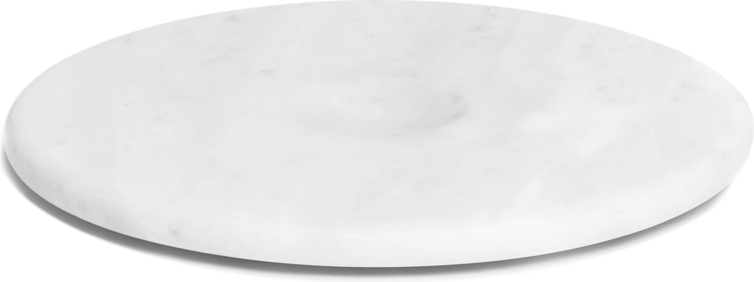 Patera Moon marmurowa biała