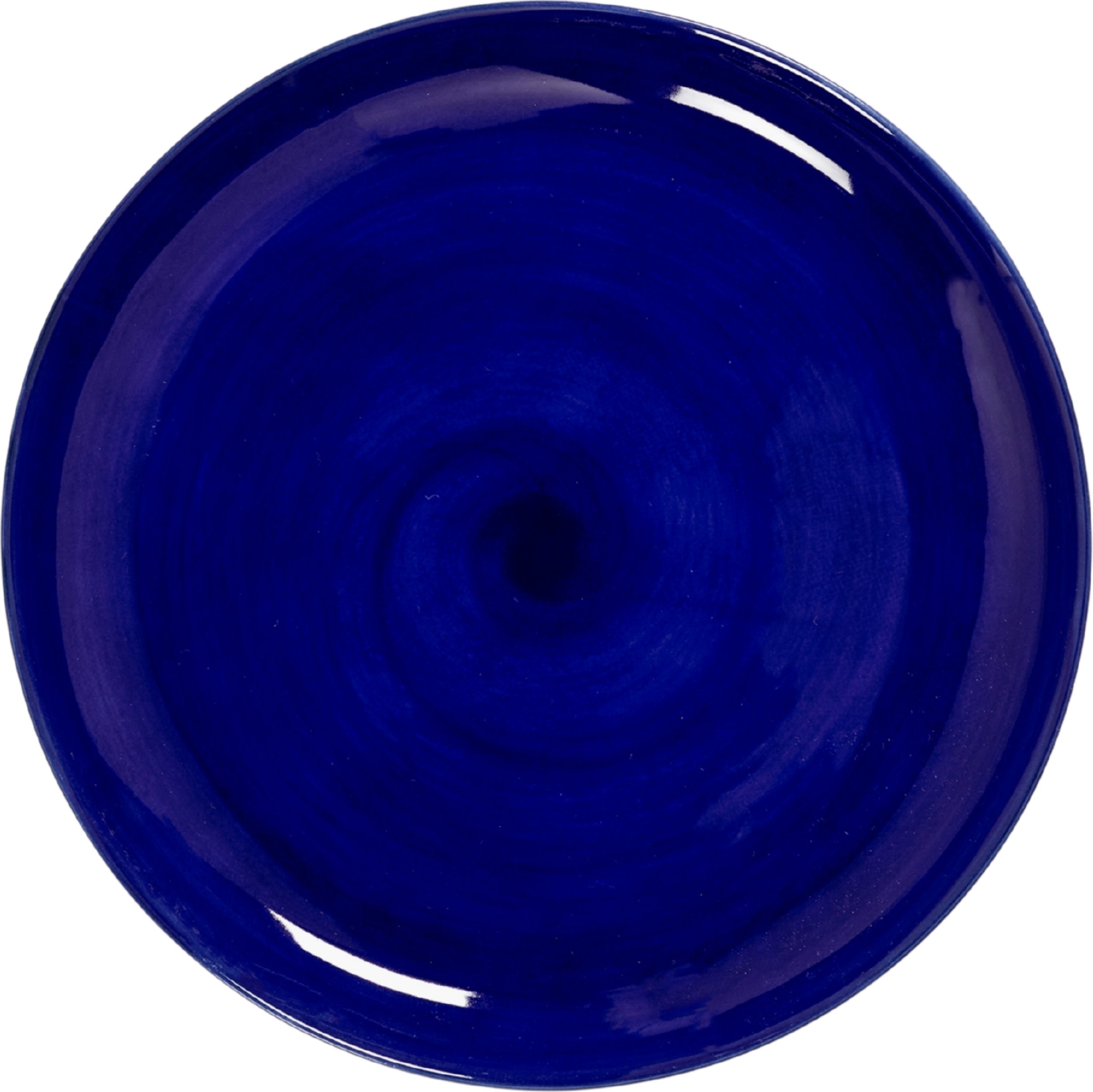 Talerz śniadaniowy Feast 22,5 cm ciemnoniebieski