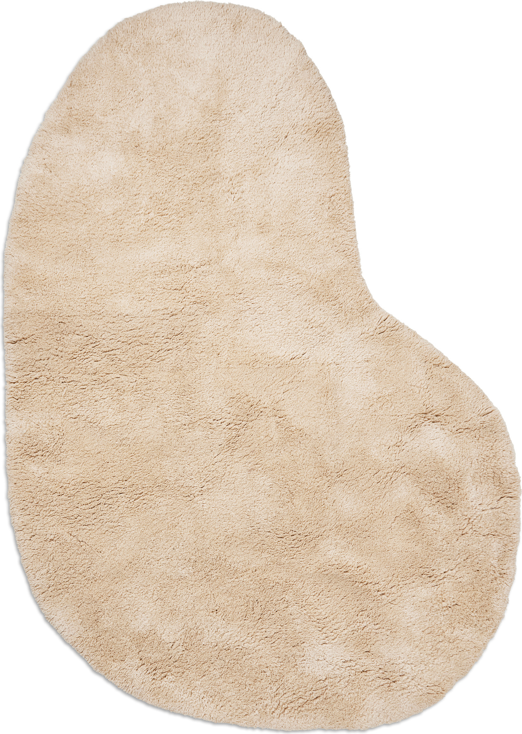 Dywan Forma 175 x 250 cm kremowy wełniany