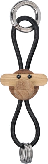 Brelok do kluczy Kay Bojesen małpka czarna