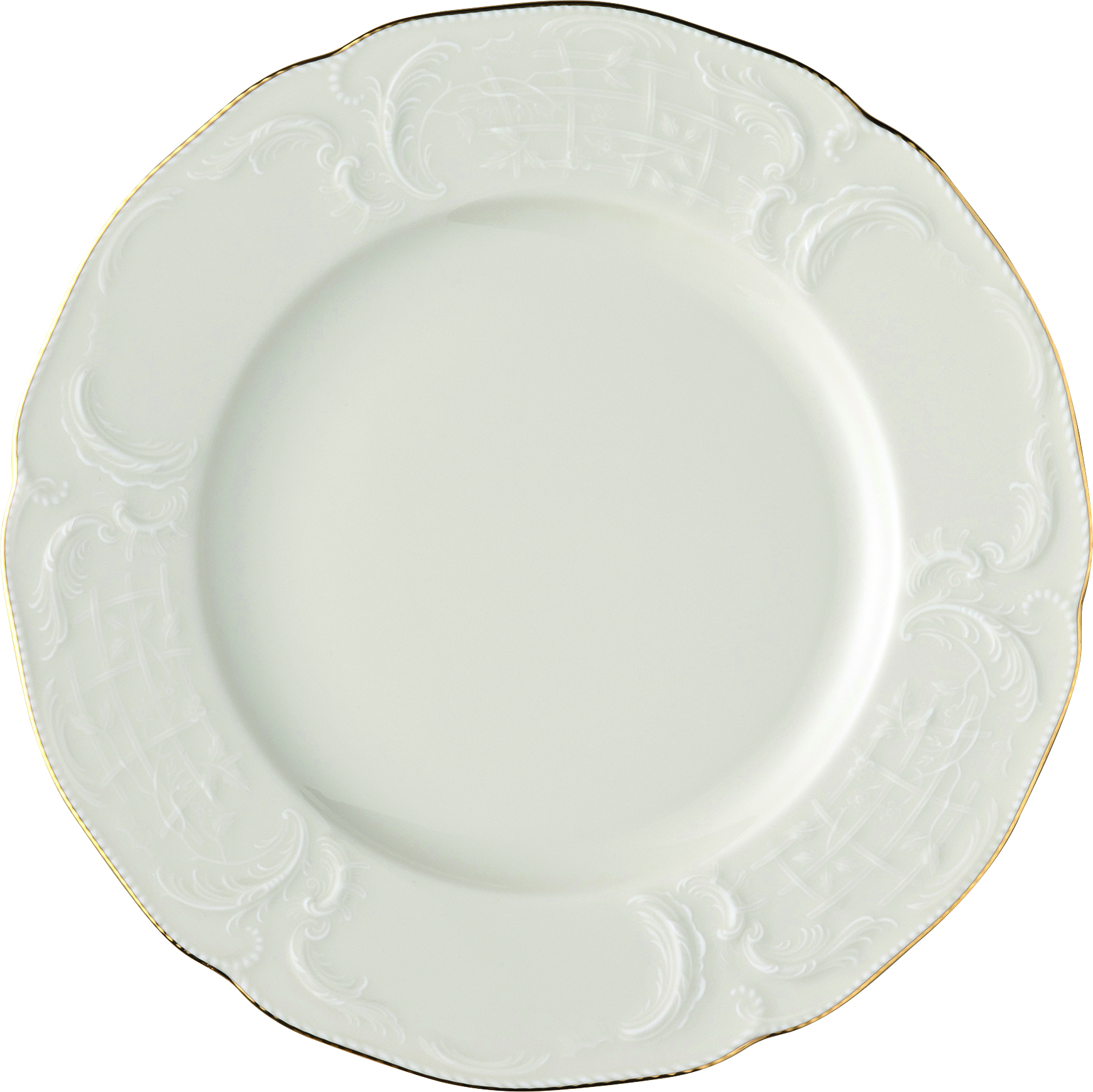 Talerz obiadowy Sanssouci Elf Gold 26 cm