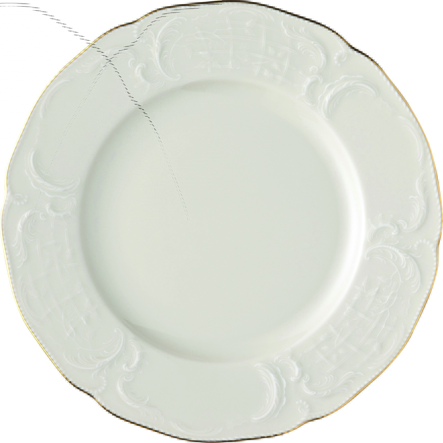 Talerz obiadowy Sanssouci Elf Gold 26 cm