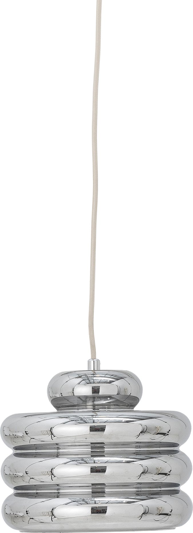 Lampa wisząca Spike srebrna